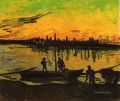 Barcazas de carbón 2 Vincent van Gogh